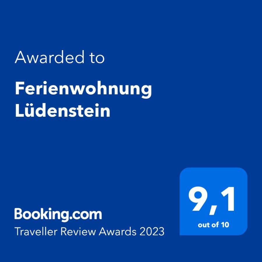 Ferienwohnung Luedenstein Bad Rothenfelde Ngoại thất bức ảnh
